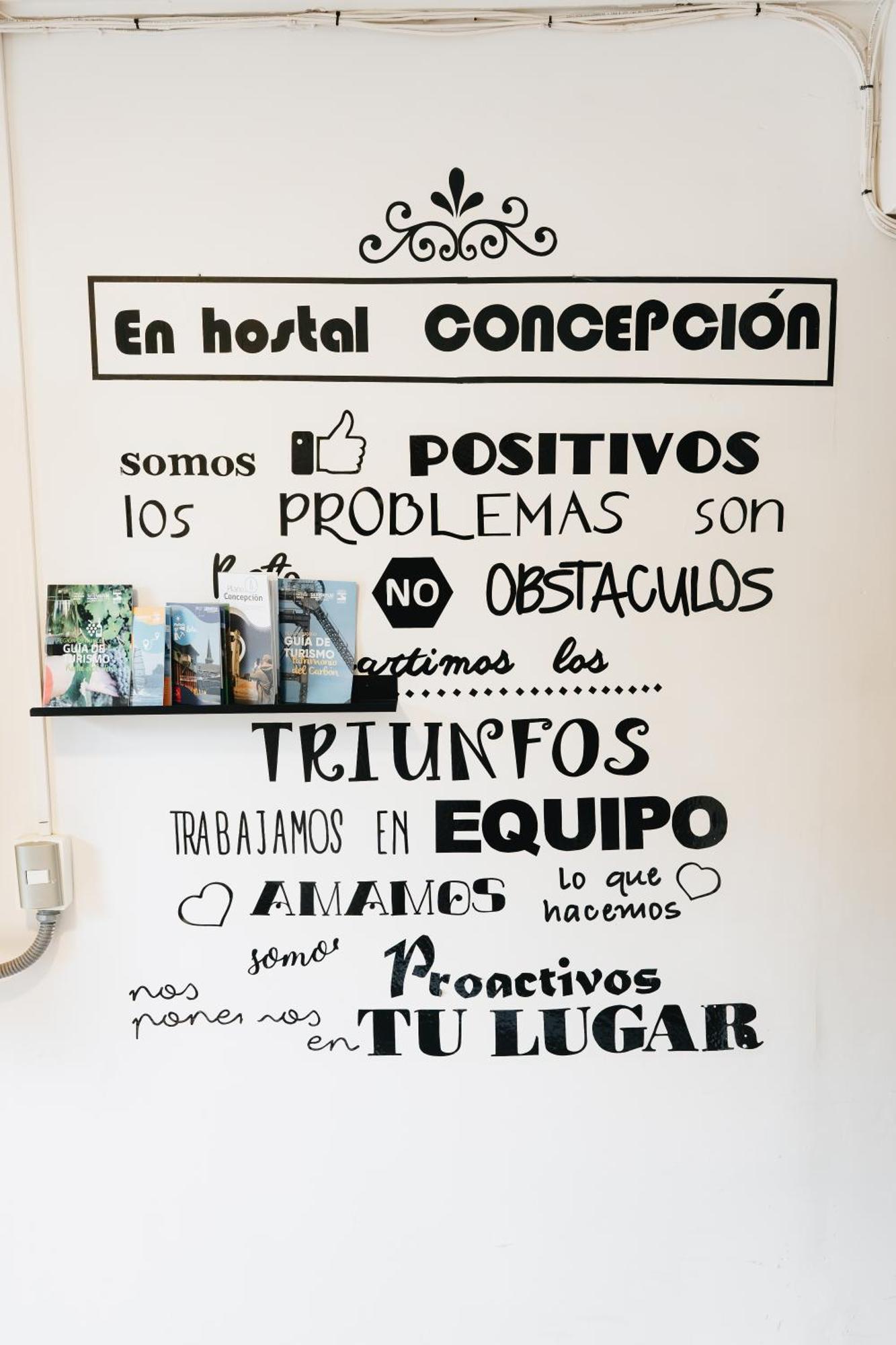 Hostal Concepción Exterior foto